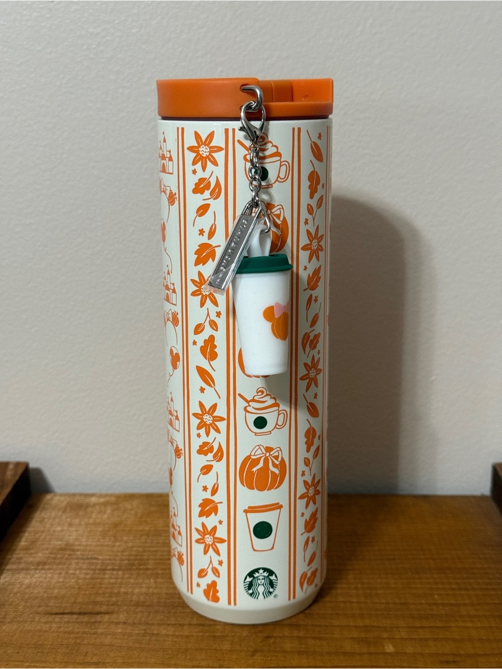 Starbucks 2026 Halloween Travel Tumbler with Green-Accented Charm